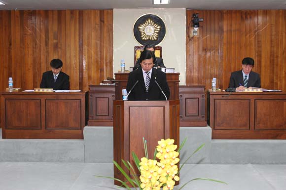 공주대학교 산업과학대학 교명변경을 촉구하는 성명서 채택의건