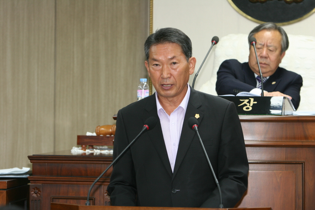 군정 주요사업장 답사