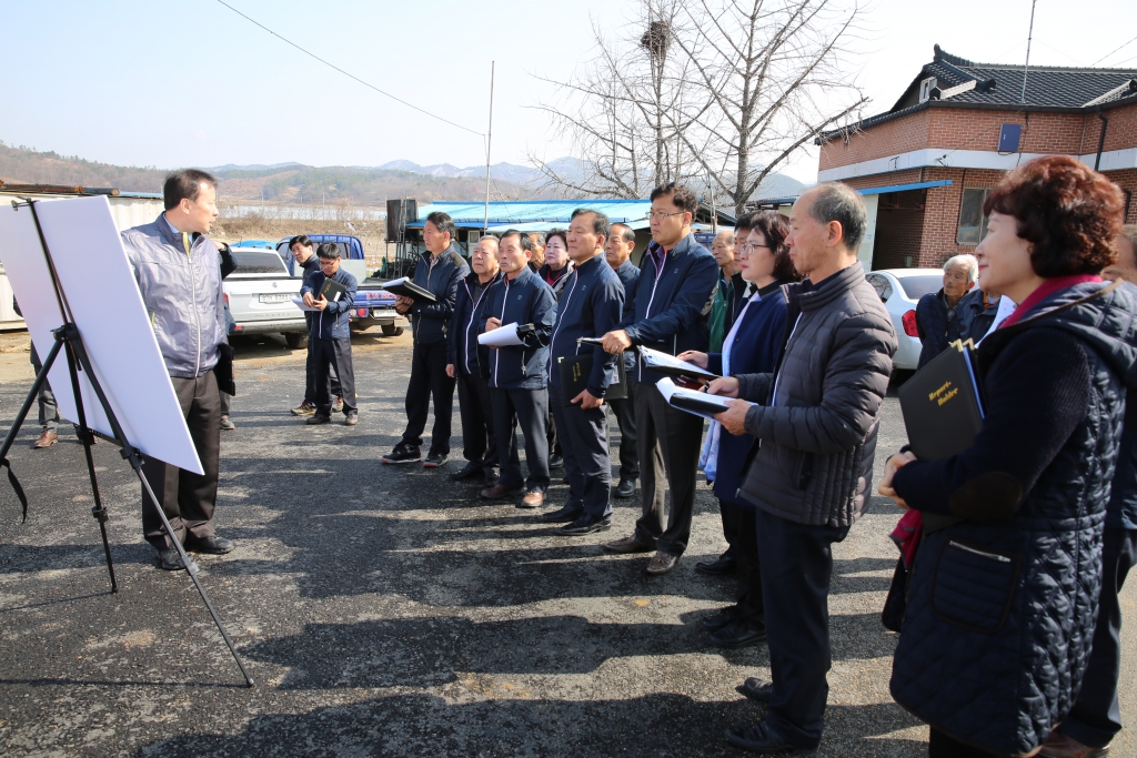 이티 자연재해 위험개선지구 정비사업장 답사