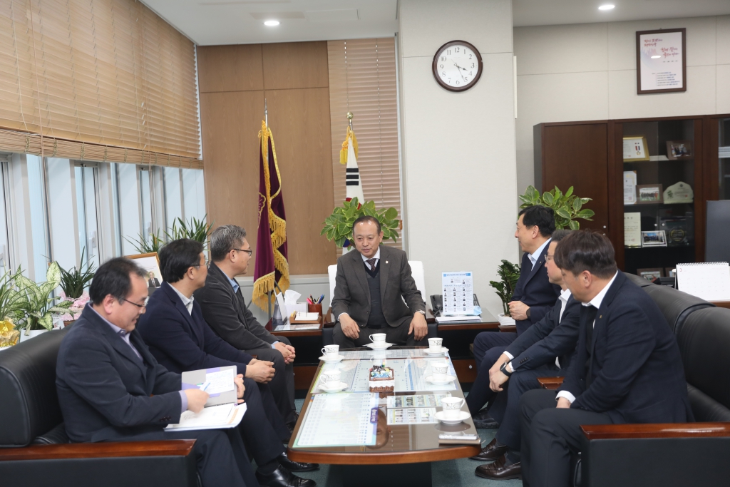 농협중앙회 충남세종본부장 방문