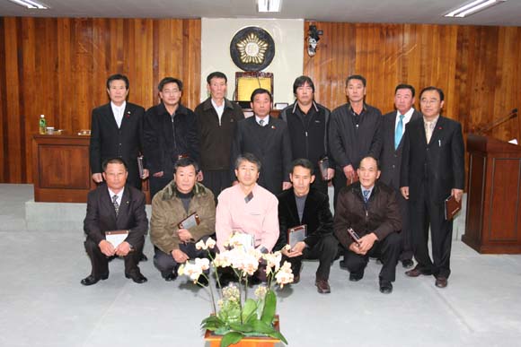 의정발전 유공주민 표창