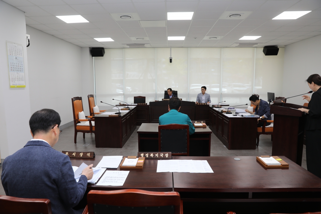 2024년 8월 20일 의회운영위원회