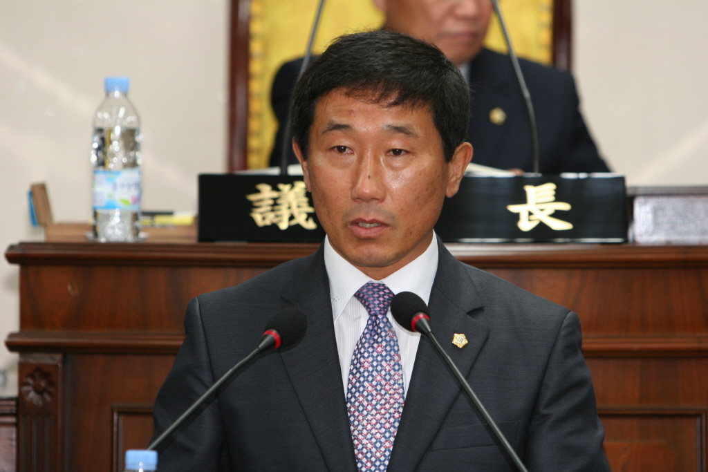 제176회(임시회)군정질문