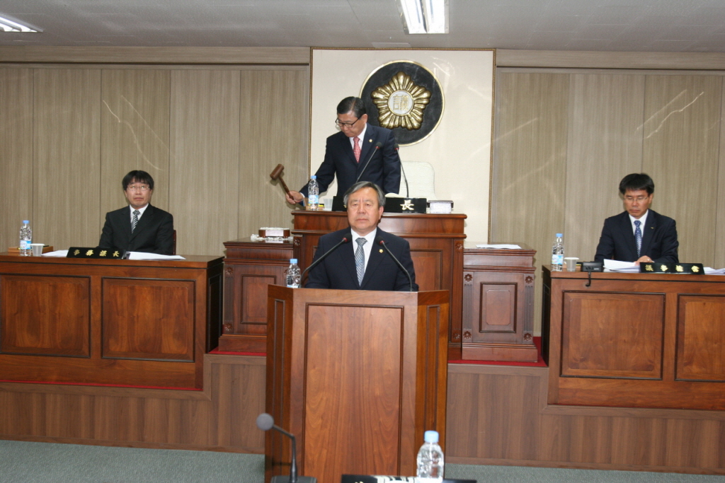 제184회 예산군의회(임시회)제2차본회의