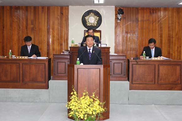 군정주요사업장 답사