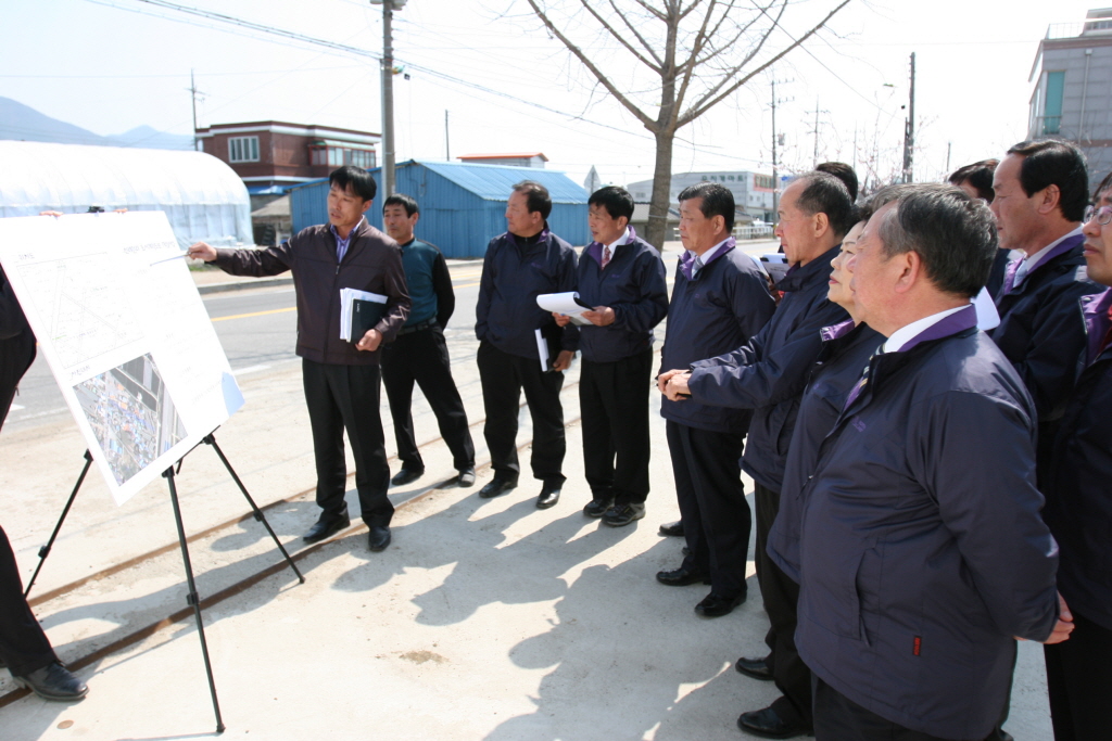 예산군 청소년수련관 태양광발전 사업장 답사