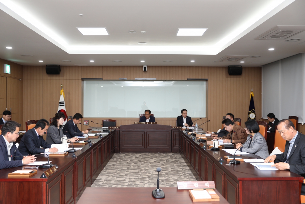 2024년 4월 15일 행정사무감사특별위원회