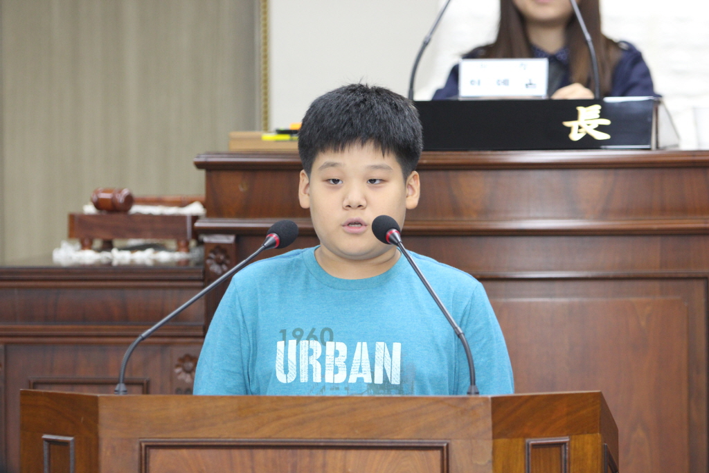  군정 주요사업장 방문