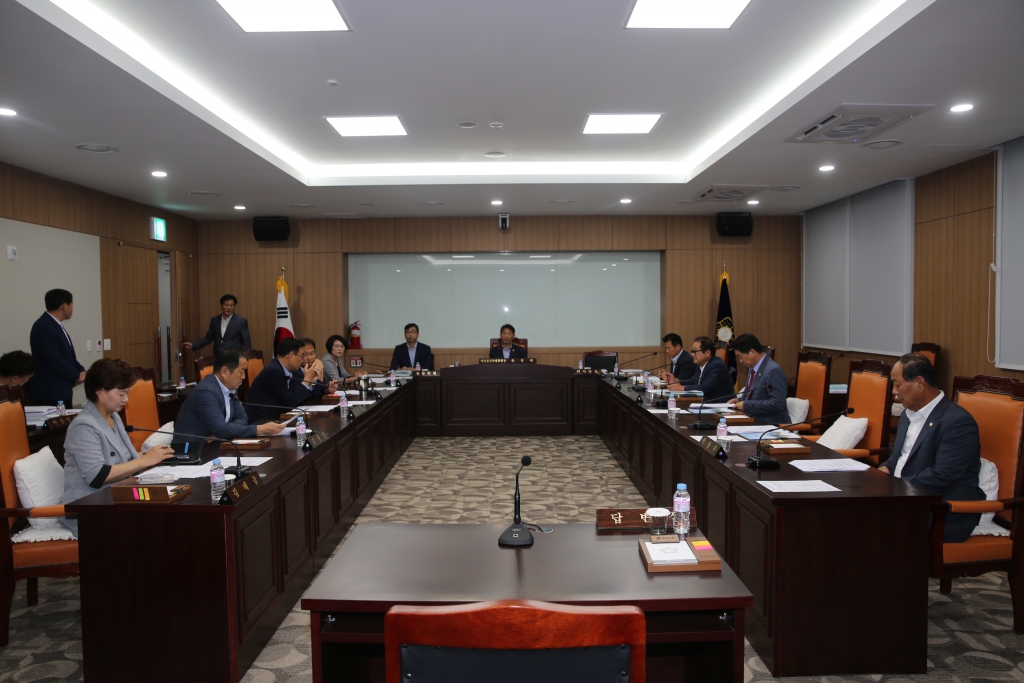 제252회 임시회 예산결산특별위원회