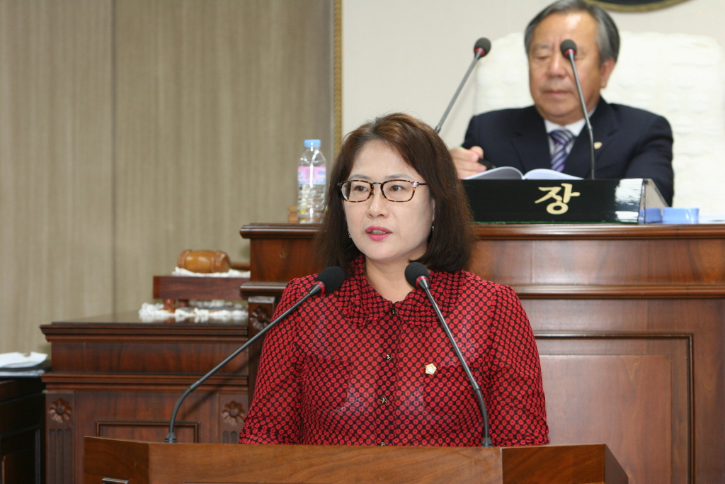 제215회 예산군의회(임시회) 제2차본회의