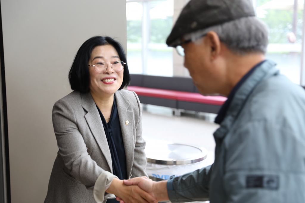 2024년 노인지도자 연수 참석