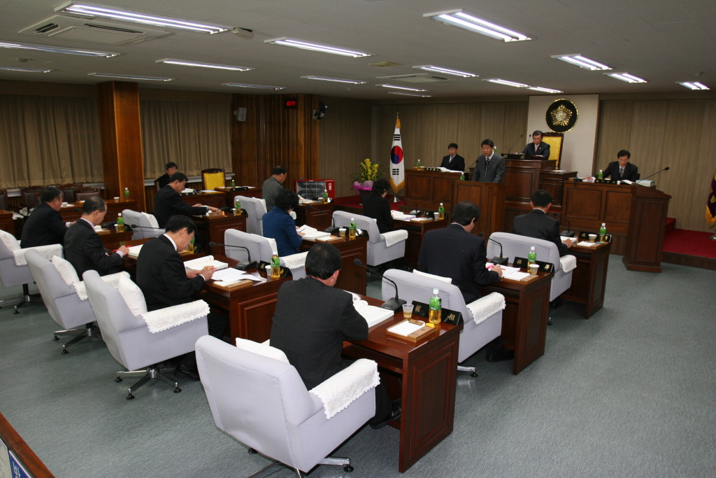 기획실 소관 2011년도 군정 주요업무 추진계획 보고