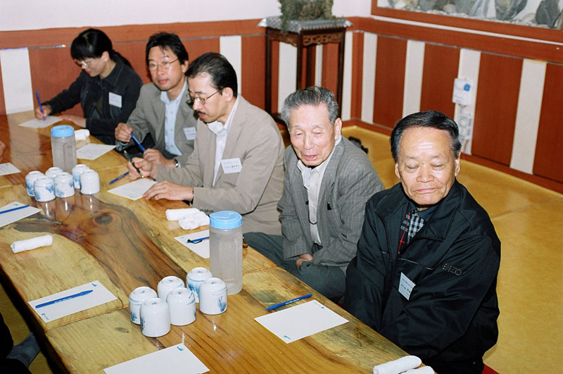 가나자와시 의원과의 간담회