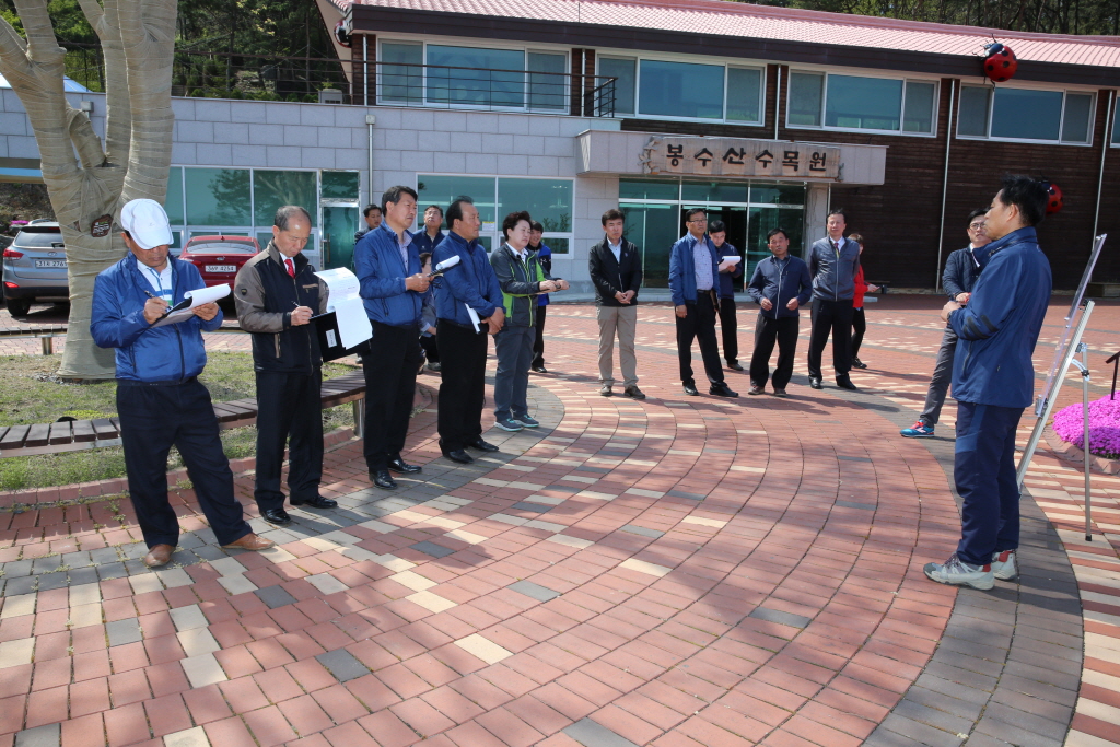 제212회 예산군의회(임시회) 군정주요사업장 답사