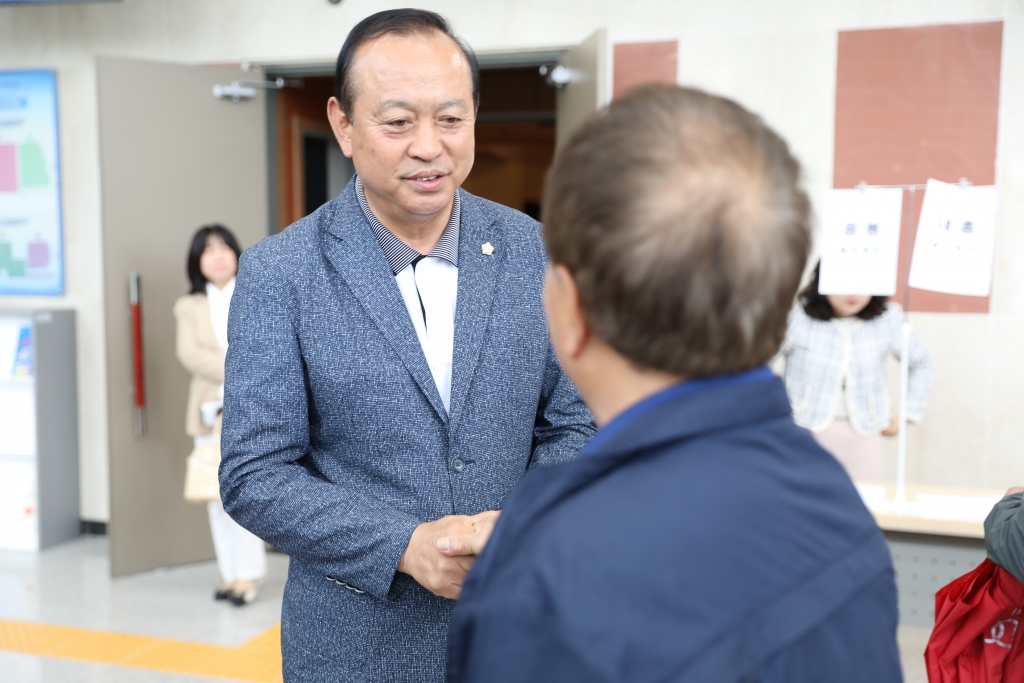 2024년 노인지도자 연수 참석