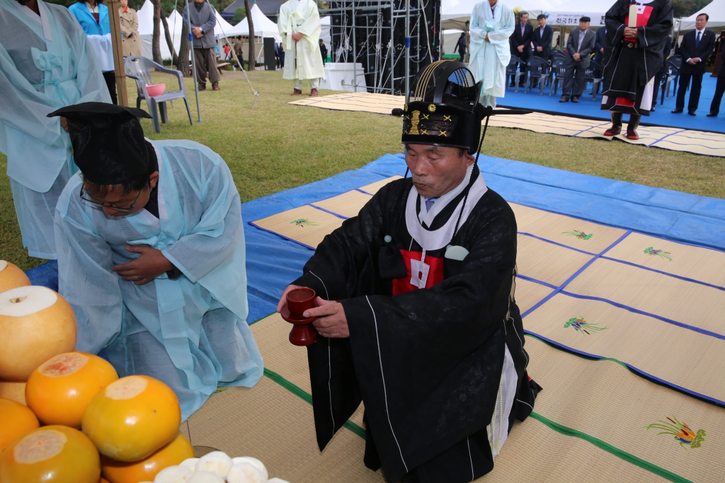 서세 161주기 추사 김정희 선생 추모제례