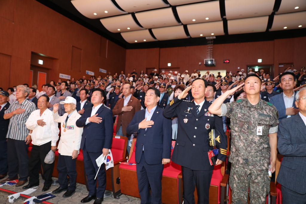 6.25전쟁 제73주년 기념식