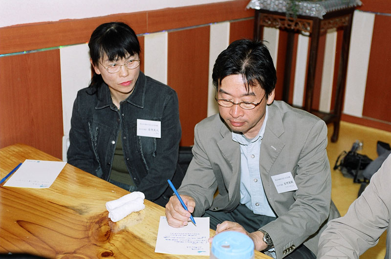 가나자와시 의원과의 간담회