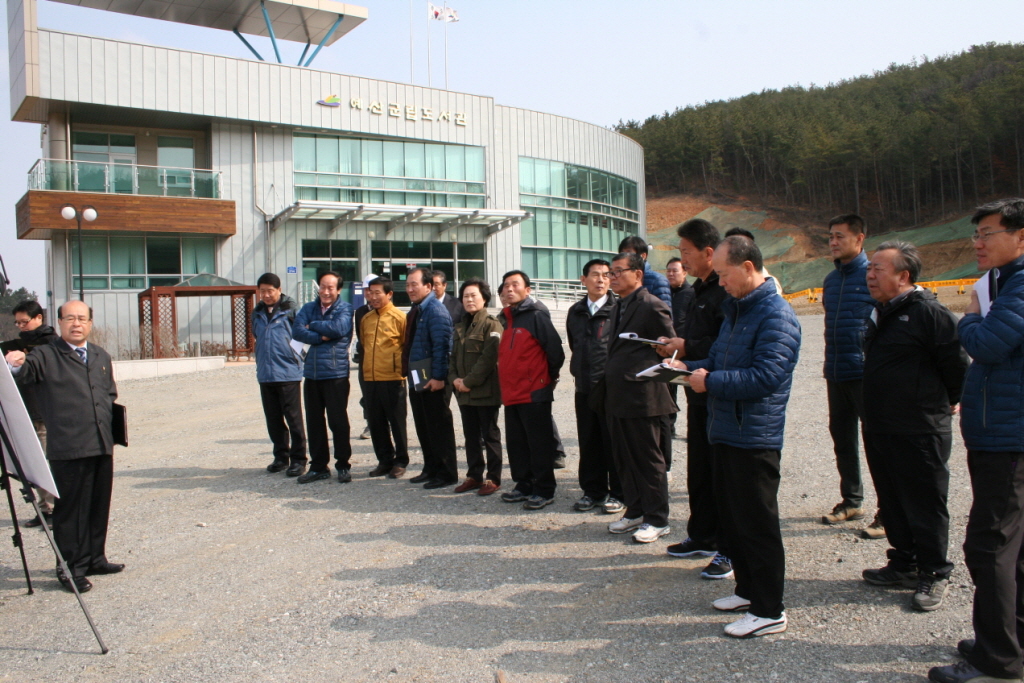 복합문화복지센터 기반조성사업(사업장 답사)