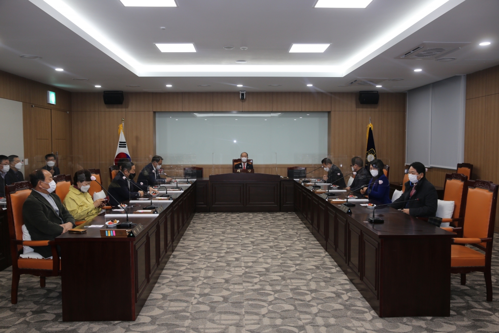 2021년 새해맞이 간담회