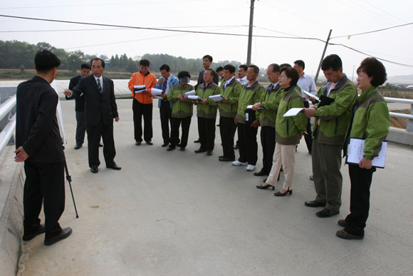 고덕면 지곡리 지곡지구 정비사업