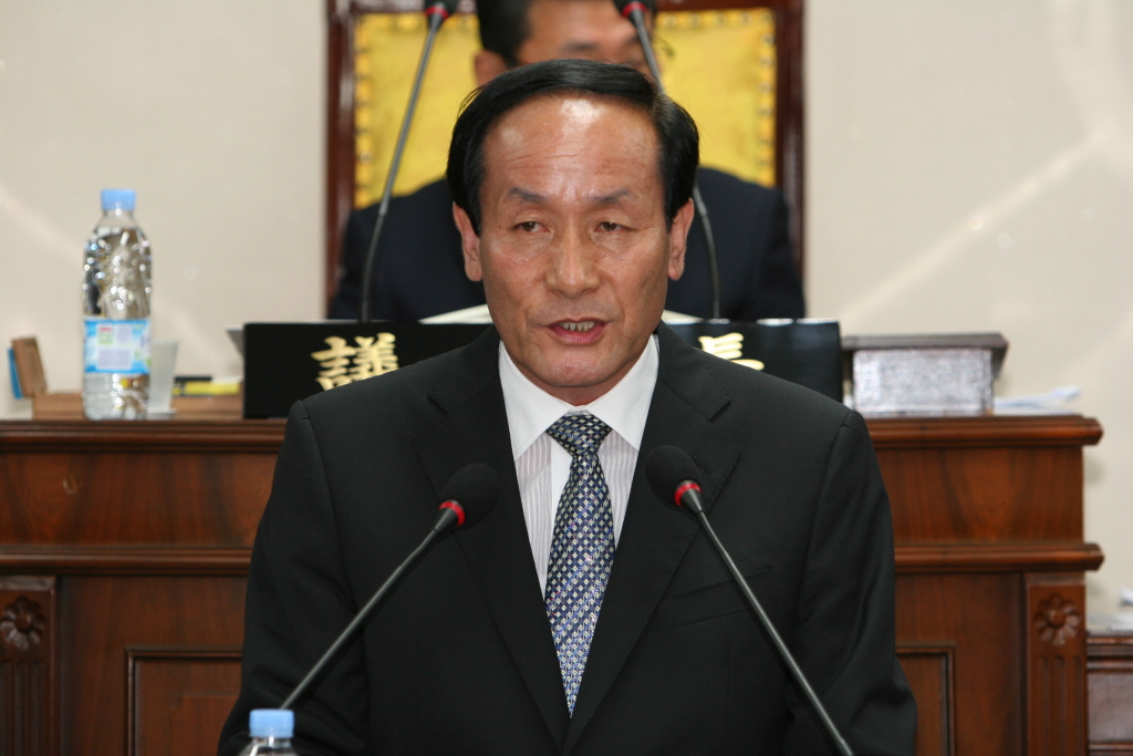 제176회(임시회)군정질문