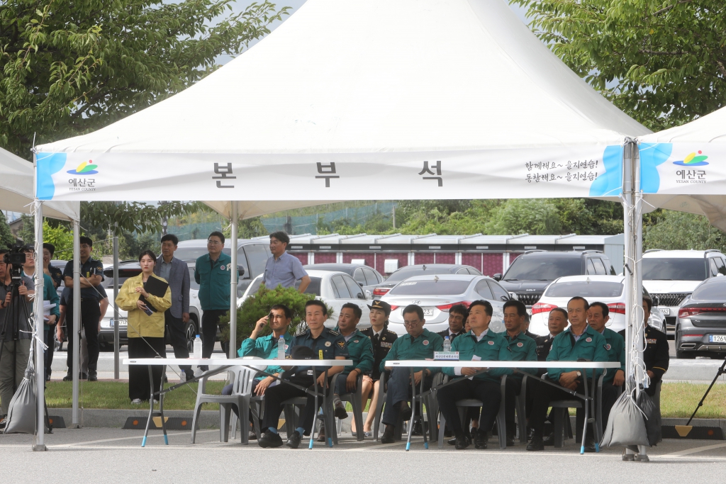 2024년 을지현습 실제훈련