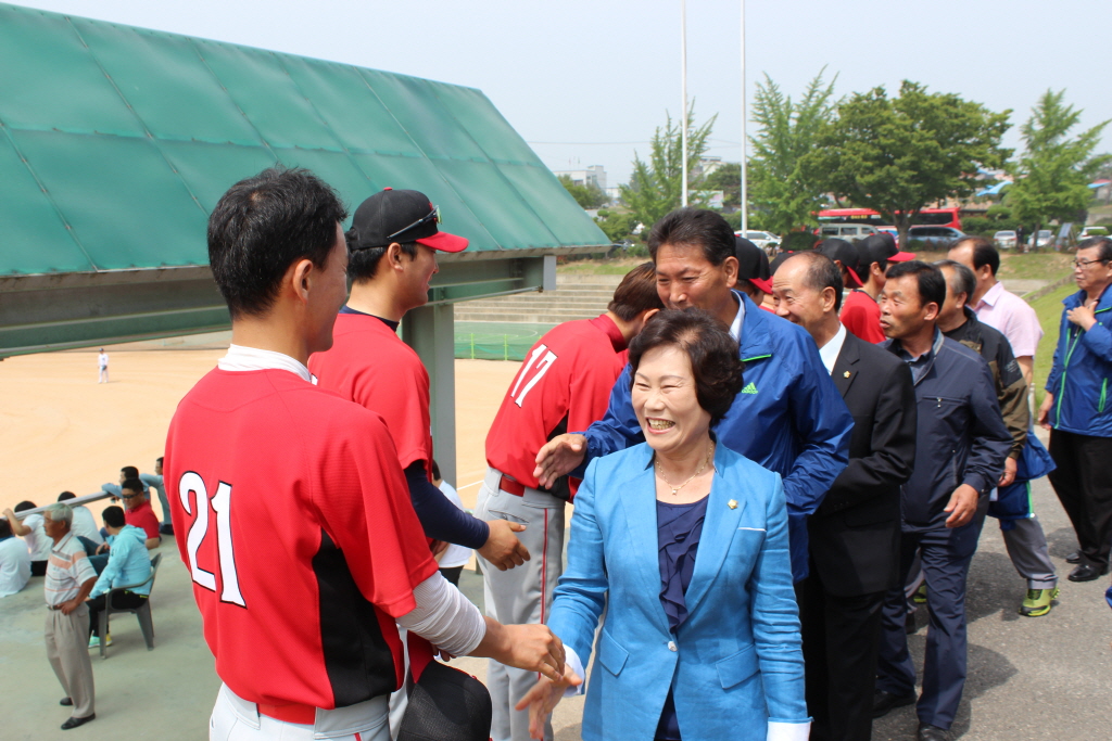 제65회 충청남도민체육대회 격려