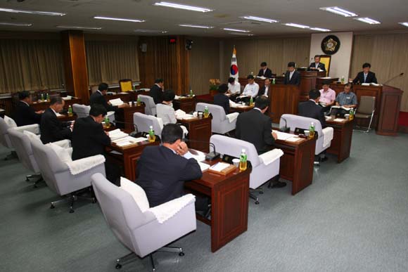 민원봉사과 소관 업무보고