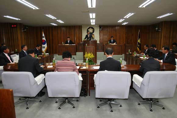 제160회 예산군의회(임시회) 제1차본회의