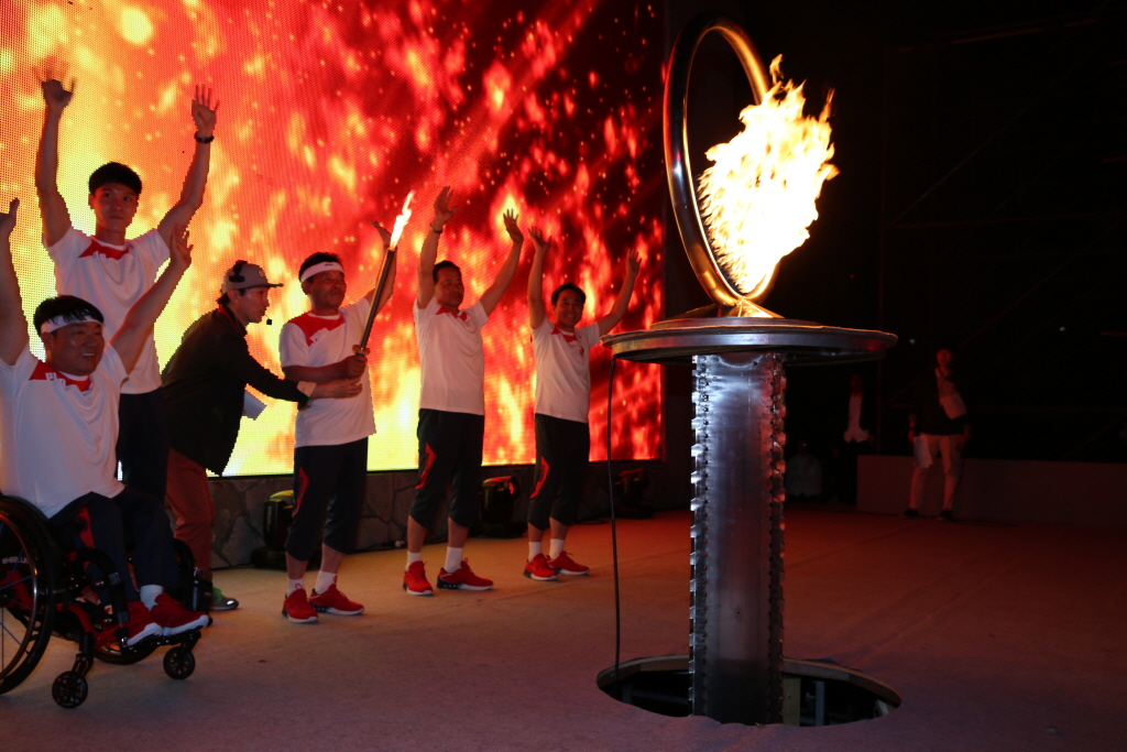 예산수덕사IC신도청간 도로개설사업장 답사