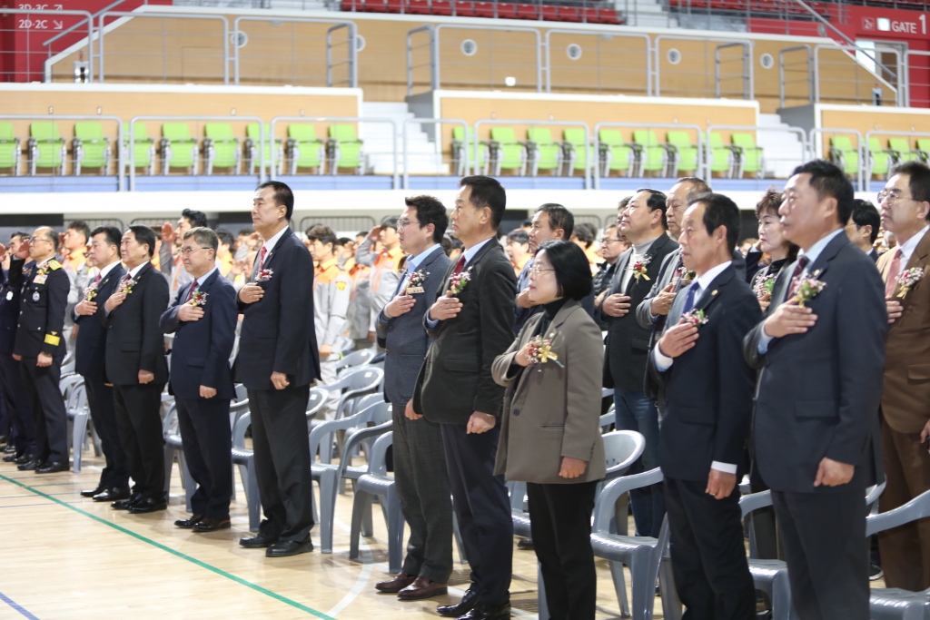 제3회 의용소방대의 날 및 제20회 의용소방대기술경연대회 참석