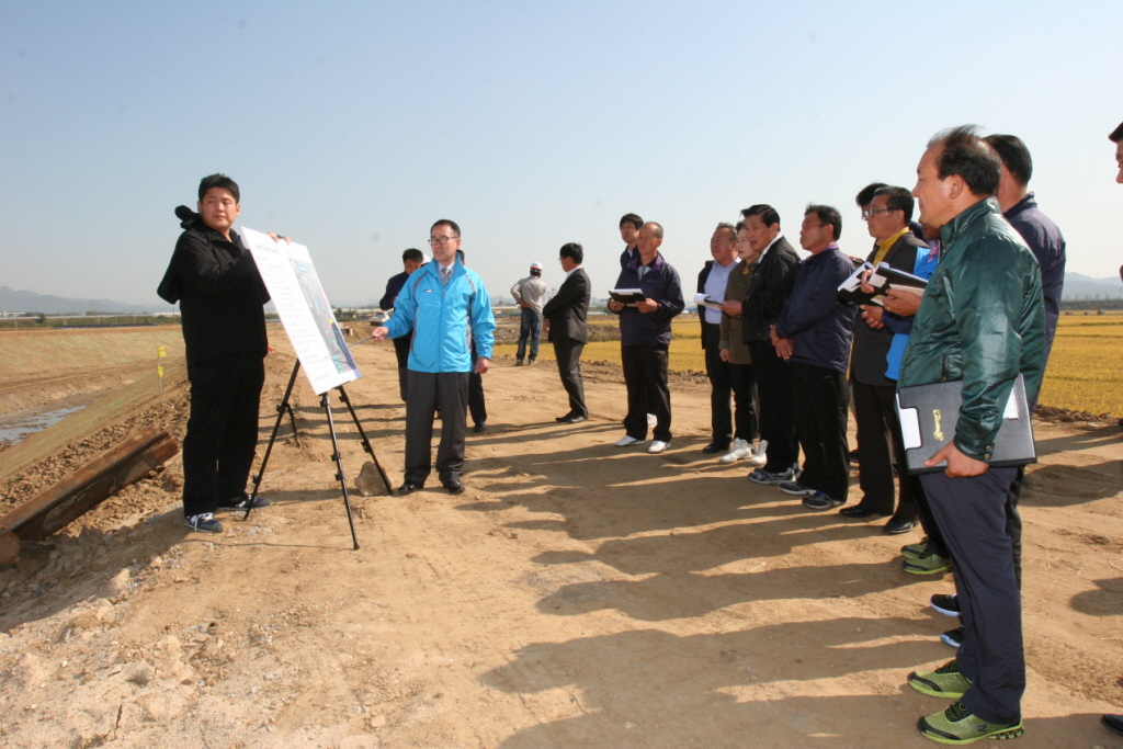 성리재해위험지구 정비사업