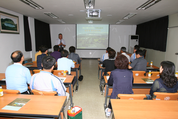 제주 난지농업연구소에서