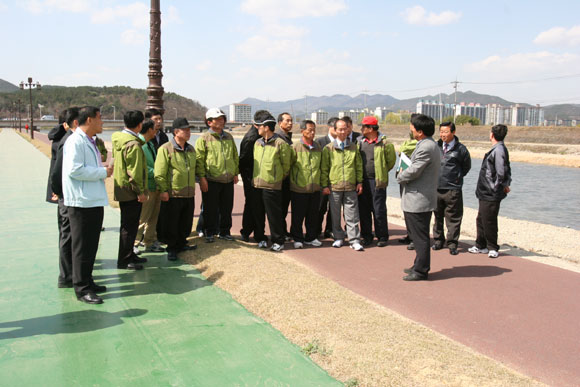 2007년 군정 주요사업장 답사 및 선진지견학