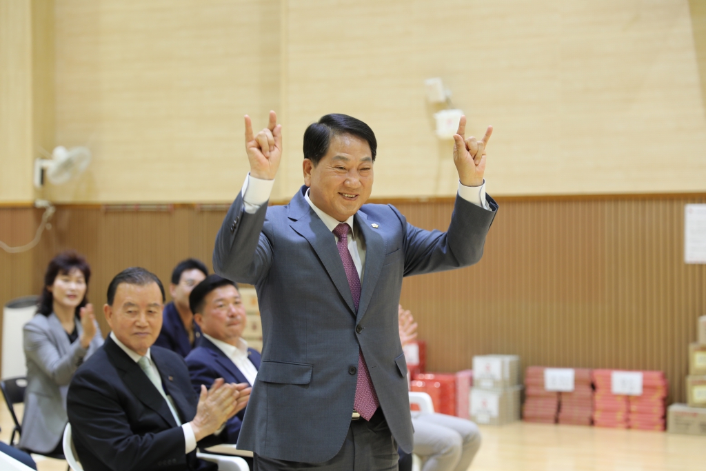 농아인협회예산군지회 가정의 달 한마당놀이