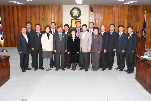 서천군의회의원 래방