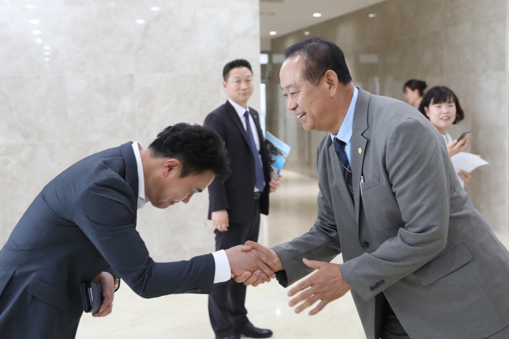 예산군 맞춤형 복지아카데미 복지마인드 향상교육