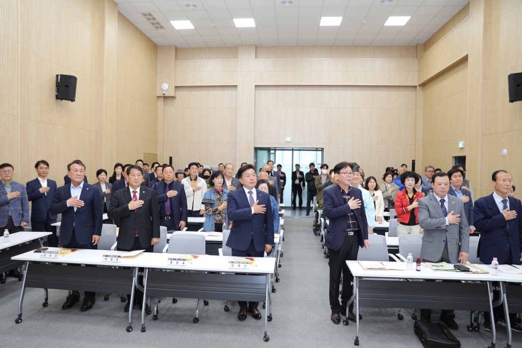 내포제시조 보존 및 계승발전 의정토론회