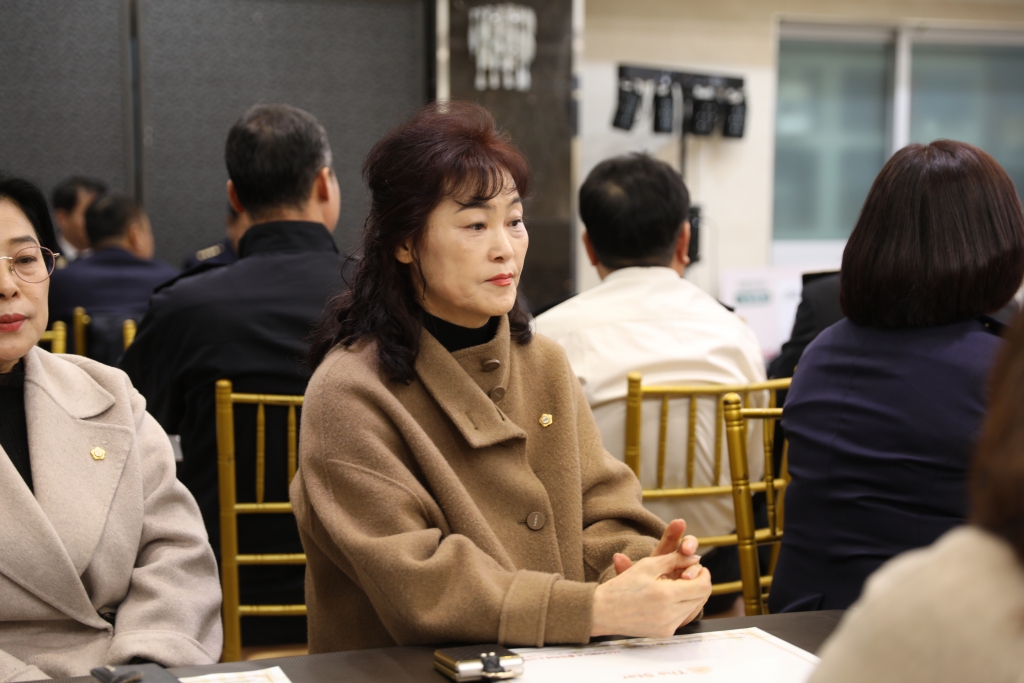 예산소방서 의용소방대연합회 2024년 성과보고회 및 성금기탁