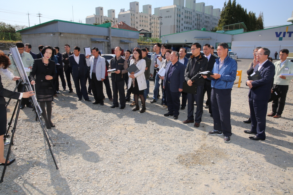 (주)비츠로셀공장화재현장 답사