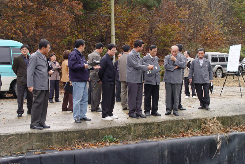 대회리 쓰레기매립장 현장방문