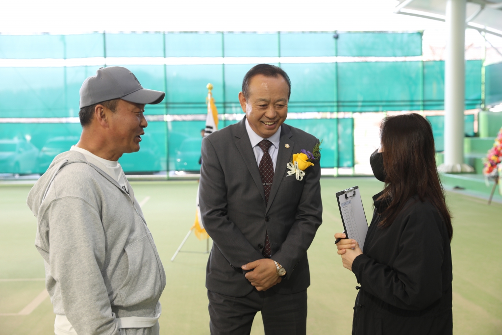 제37회 예산군테니스협회장기 테니스대회