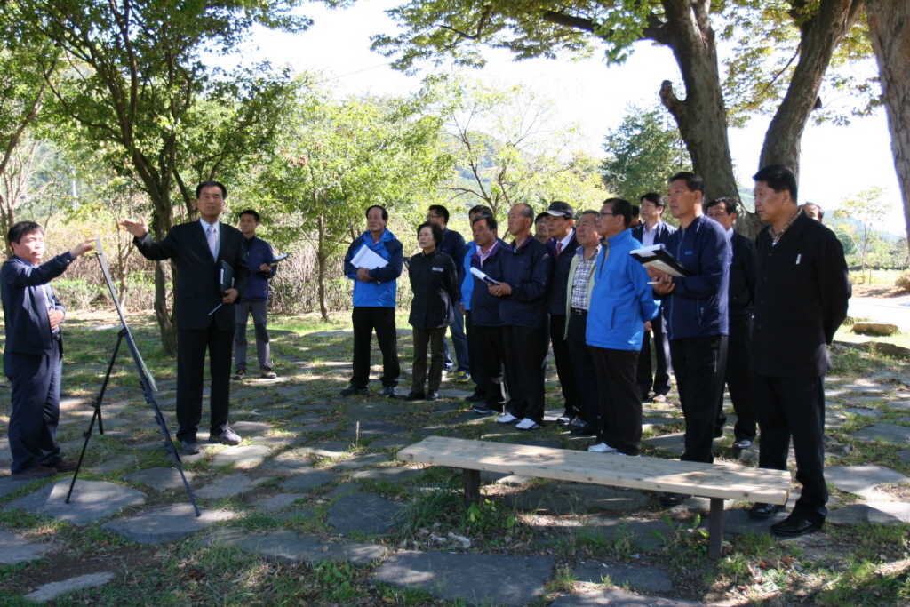남연군묘 공원주변 보완사업