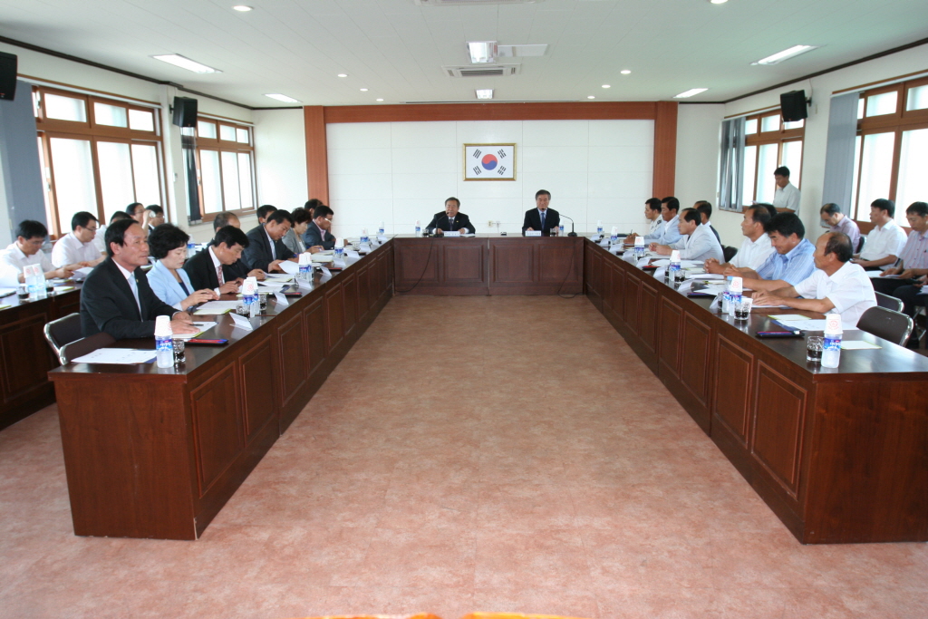 일선기관방문 의정간담회