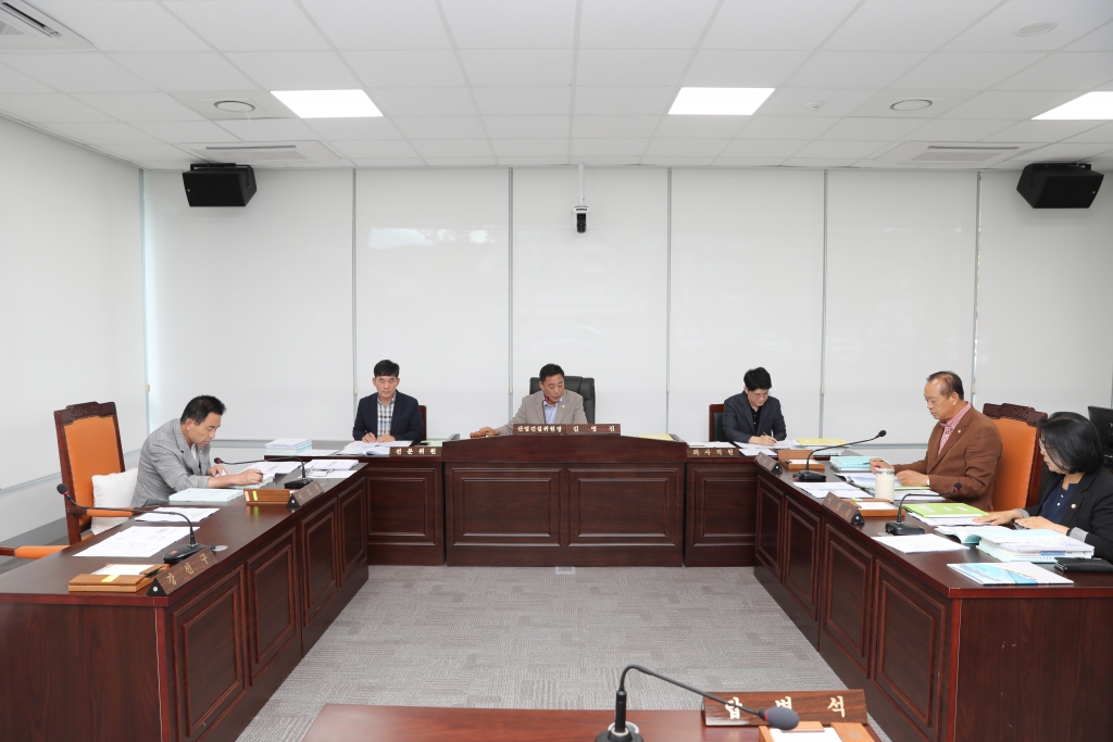 2024년 7월 22일 산업건설위원회