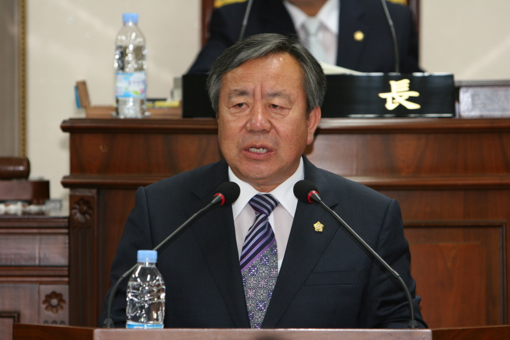 제176회(임시회)군정질문