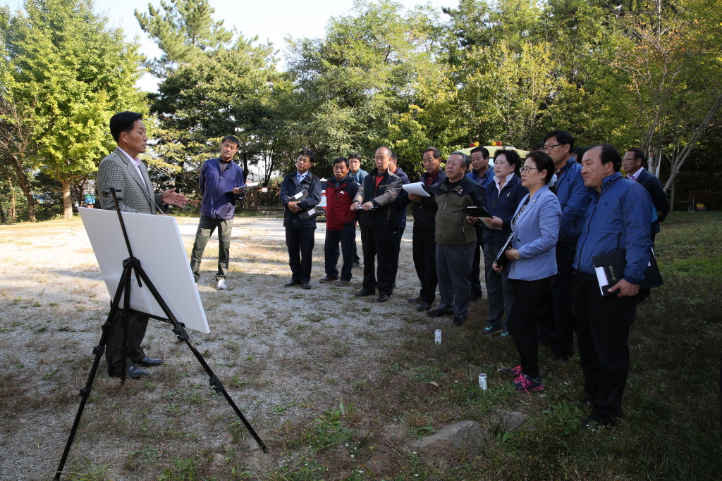 명품숲길 100리조성(수암산)