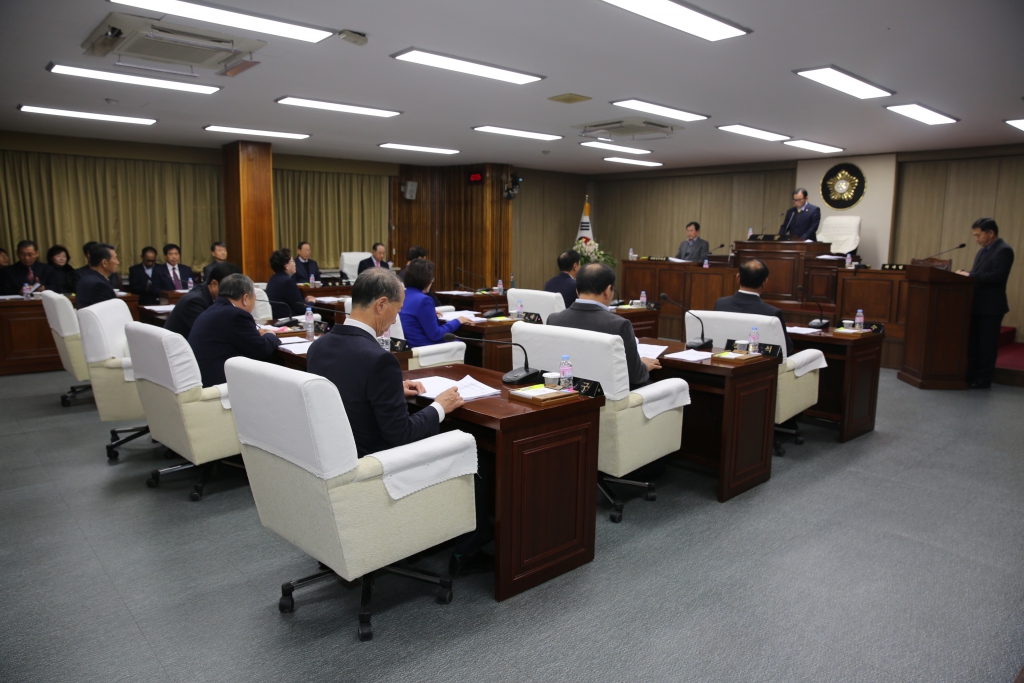 제236회 예산군의회 제2차 정례회