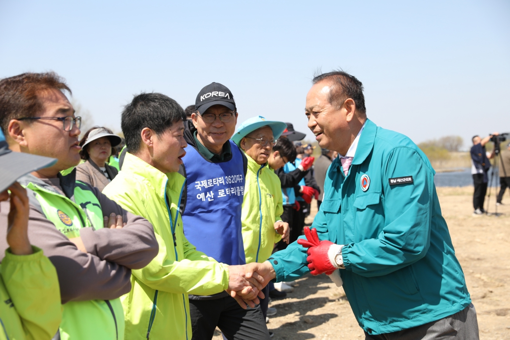 세계 물의 날 기념 자연정화활동